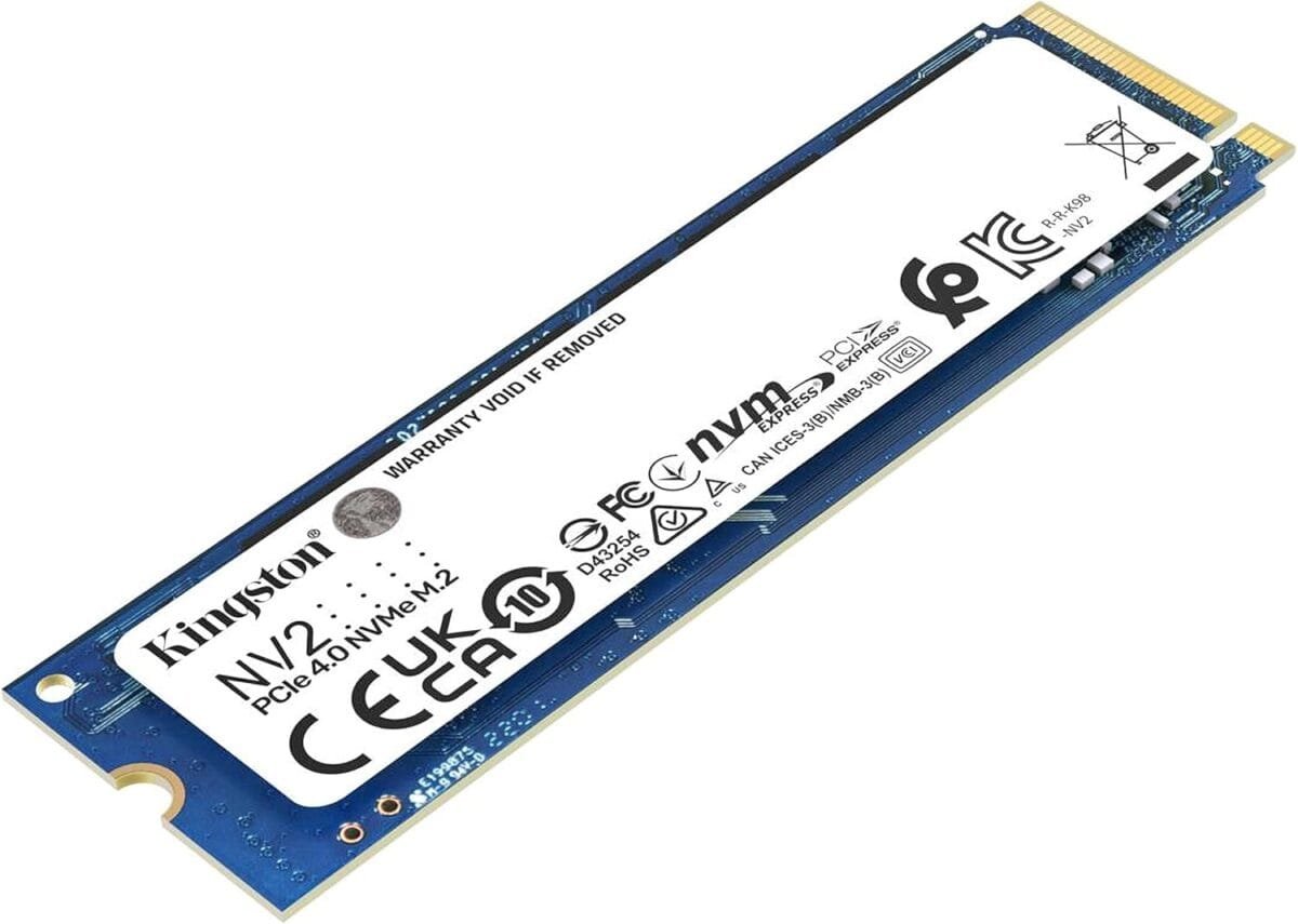 Kingston NV2 1TB NVMe SSD