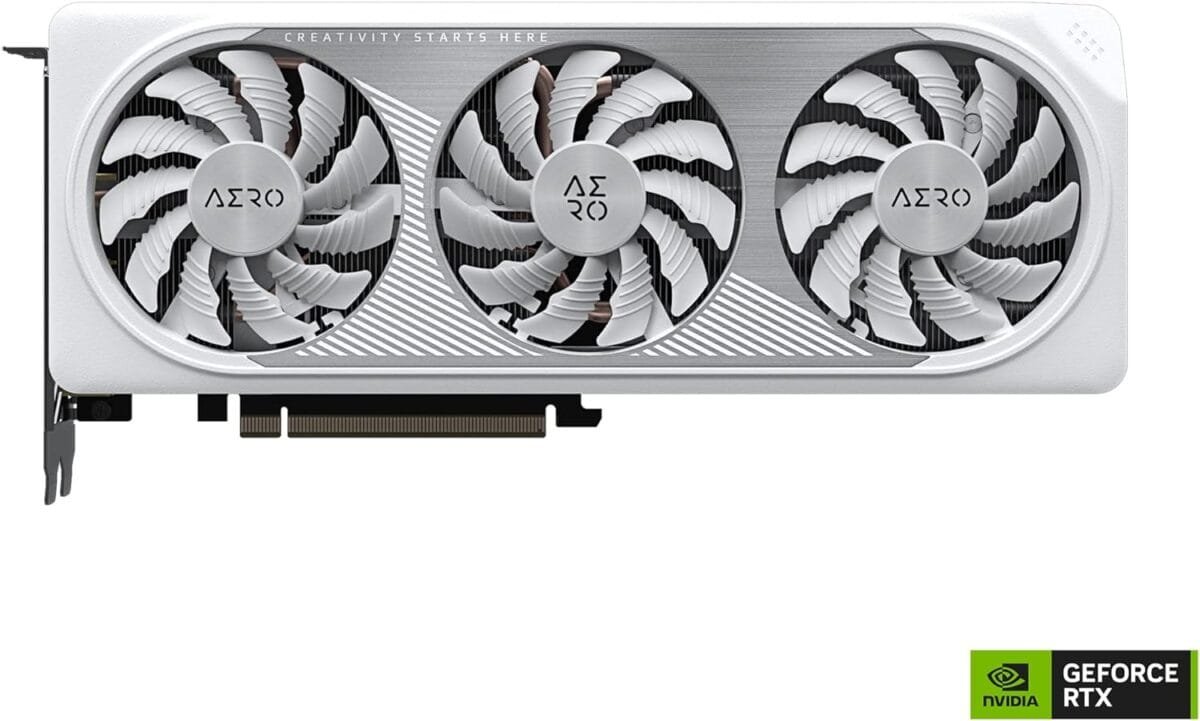 GIGABYTE RTX 4060 Ti AERO OC 8G GPU