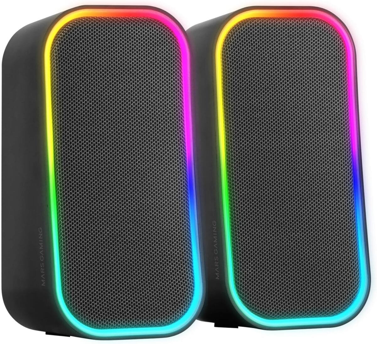 Mars Gaming MS-OM RGB Gaming Speakers maroc