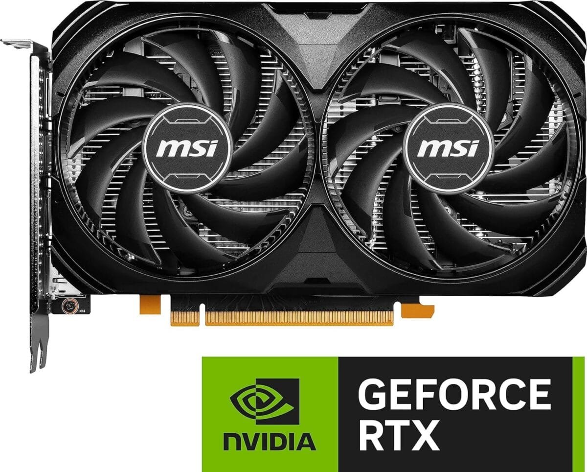 MSI RTX 4060 8GB GDRR6