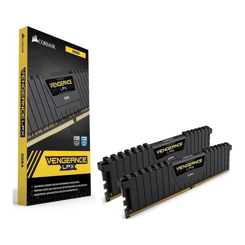 CORSAIR VENGEANCE LPX 16GB DDR4 RAM (2x8GB)