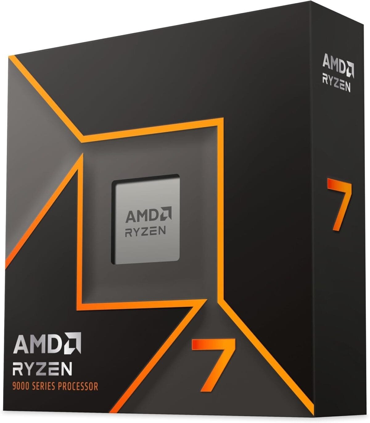 AMD Ryzen 7 9700X Unlocked Desktop Processor maroc