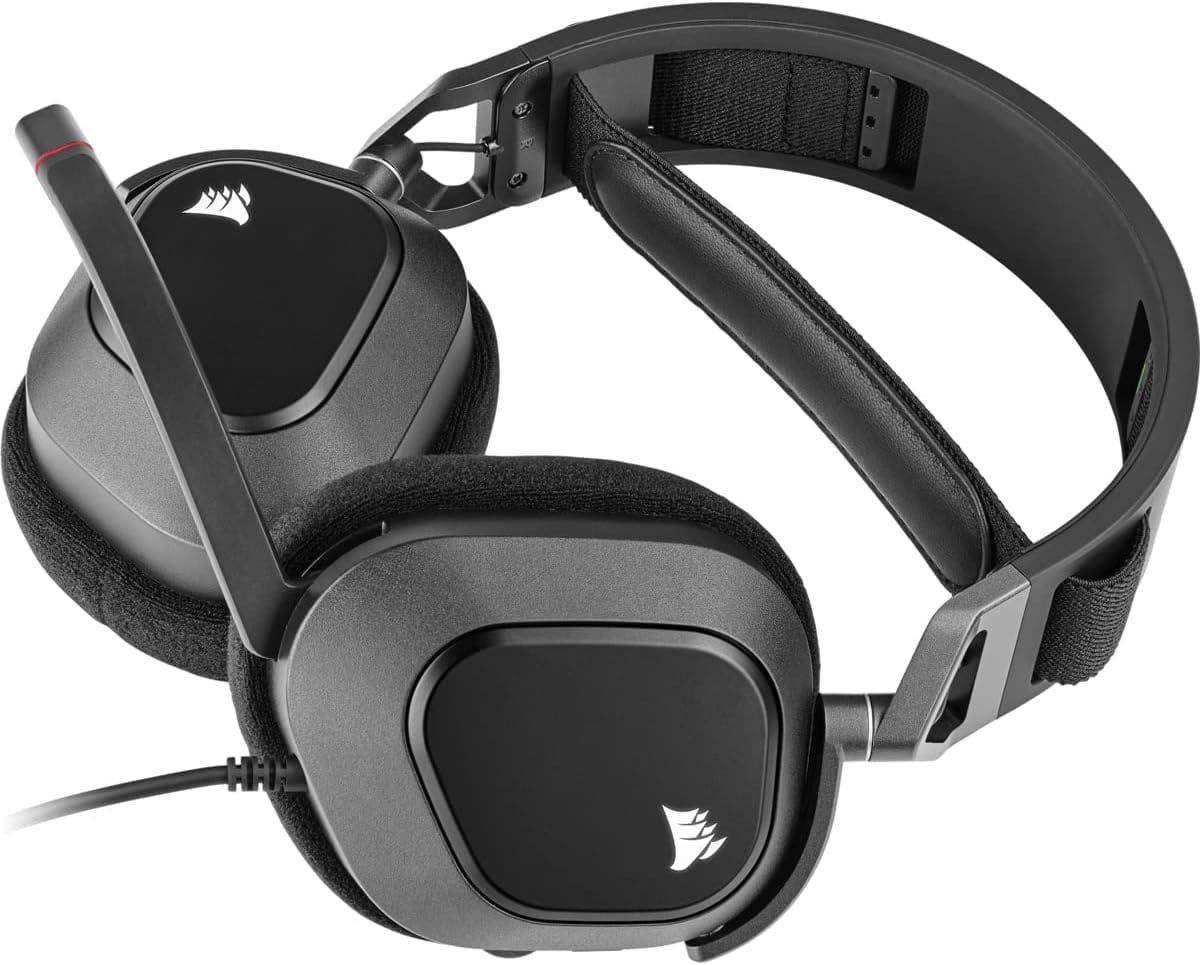 Corsair HS80 Wired RGB Gaming Headset morocco