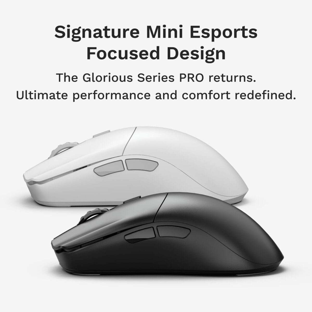 Glorious Series 2 PRO Wireless Mouse maroc