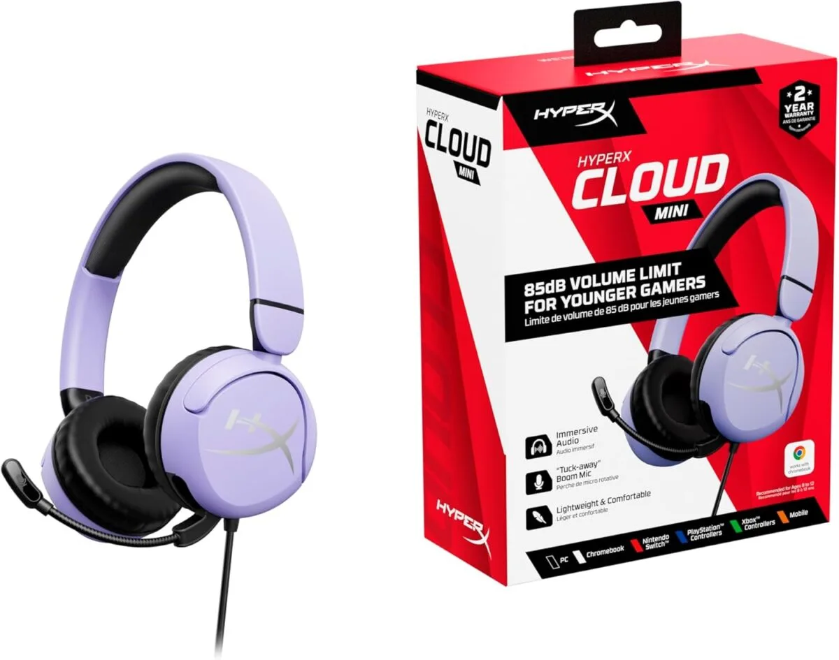 HyperX Cloud Mini Headset maroc